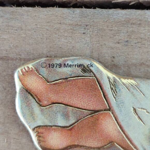 Vintage Set of Eleven Merrimack Die Cut Victorian Holiday Ornaments - Picture 6 of 7